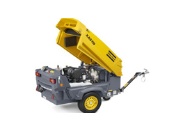 Дизельный компрессор Atlas Copco XAS 87