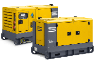 Дизельная электростанция Atlas Copco QAS14