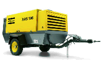 Дизельный  компрессор Atlas Copco XAS 186