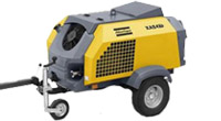 Бензиновый компрессор Аtlas Copco XAS 27 HP