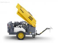 Дизельный  компрессор  Аtlas Copco XAS 87 KD