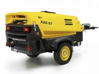 Дизельный  компрессор Atlas Copco XAS 67