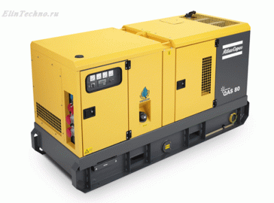 Дизельная электростанция Atlas Copco QAS80