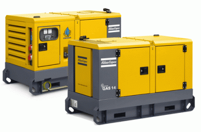 Дизельная электростанция Atlas Copco QAS14