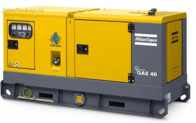 Дизельная электростанция Atlas Copco QAS40