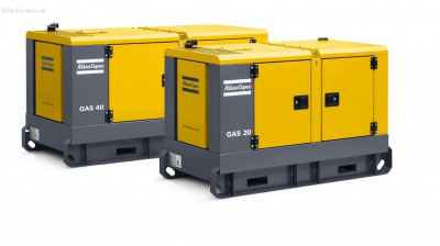 Дизельная электростанция Atlas Copco QAS20