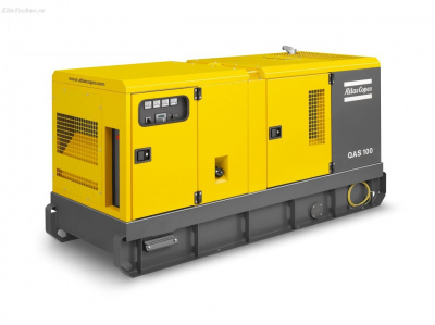 Дизельная электростанция Atlas Copco QAS100