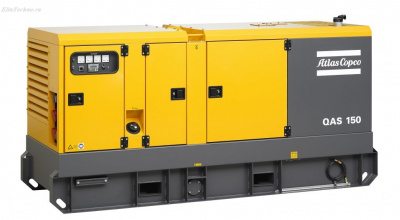 Дизельная электростанция Atlas Copco QAS150