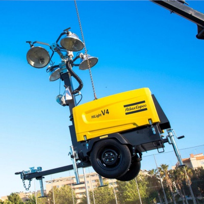 Осветительная вышка Atlas Copco HiLight V4