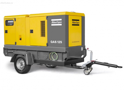 Дизельная электростанция Atlas Copco QAS125