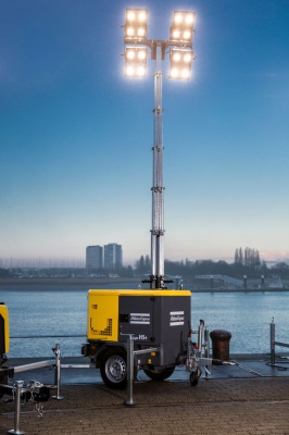 Осветительная мачта Atlas Copco HiLight H5+